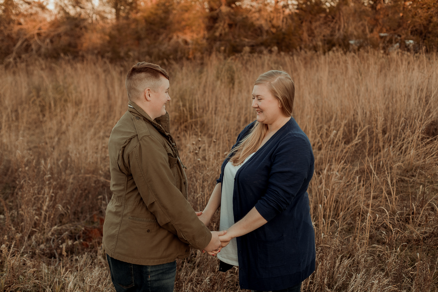 Squaw Creek Park Marion Engagement Photos, Marion Iowa