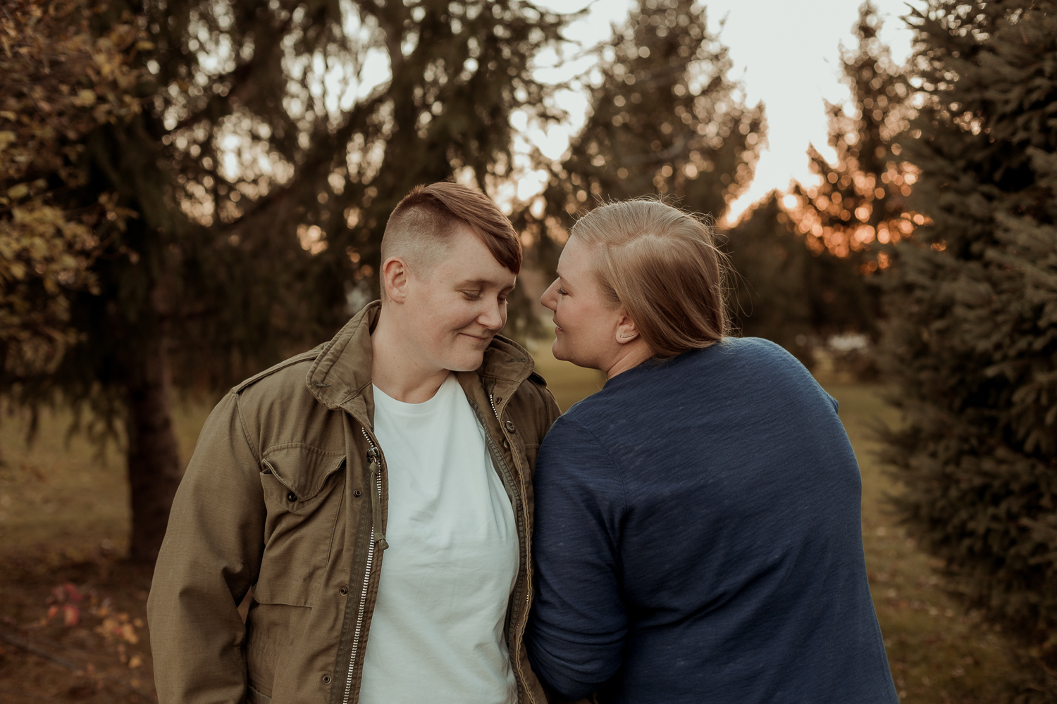 Squaw Creek Park Marion Engagement Photos, Marion Iowa