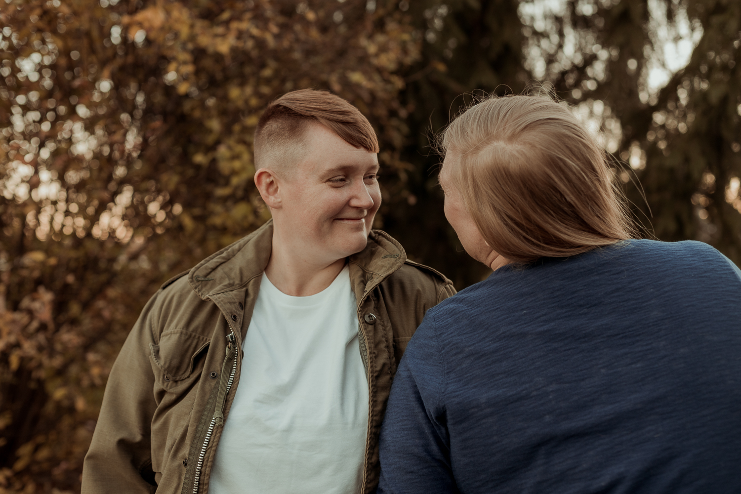 Squaw Creek Park Marion Engagement Photos, Marion Iowa