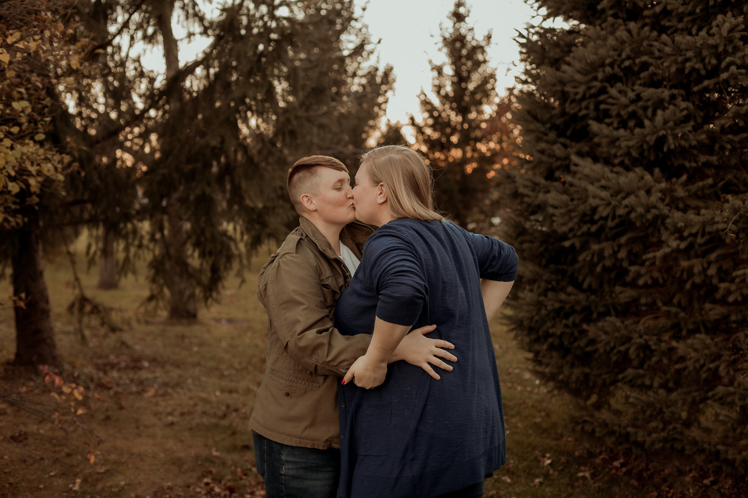 Squaw Creek Park Marion Engagement Photos, Marion Iowa