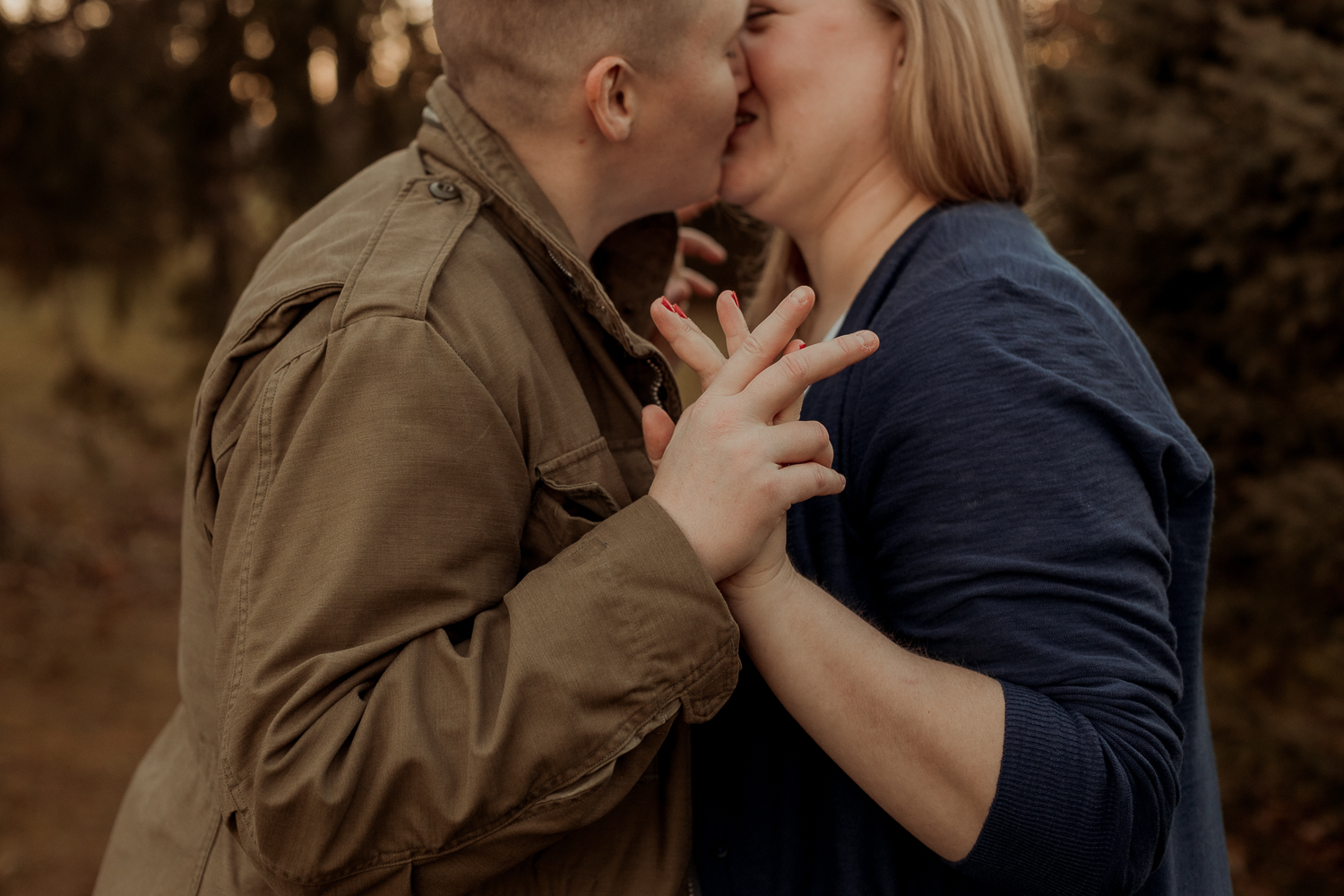 Squaw Creek Park Marion Engagement Photos, Marion Iowa