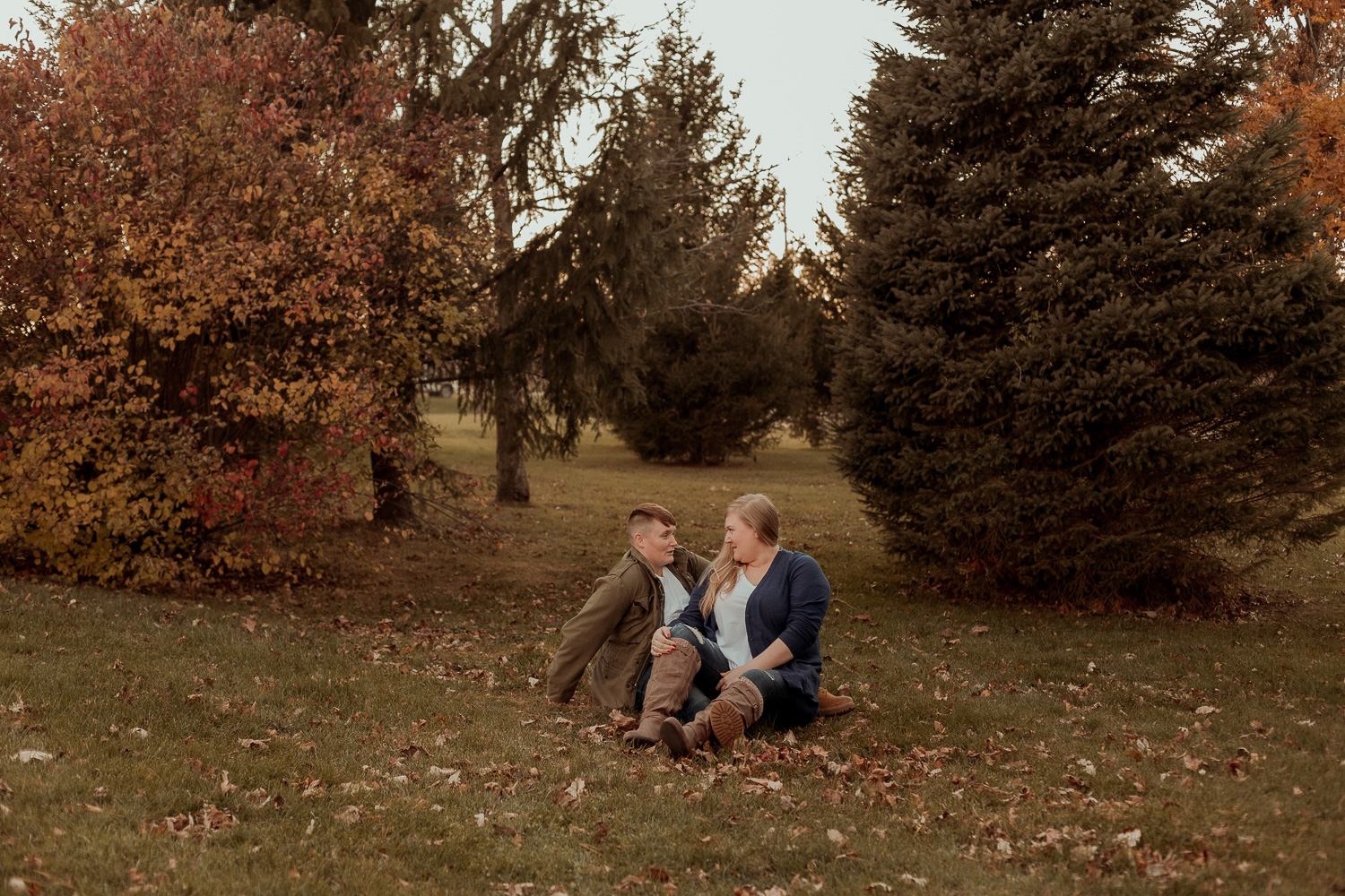 Squaw Creek Park Marion Engagement Photos, Marion Iowa