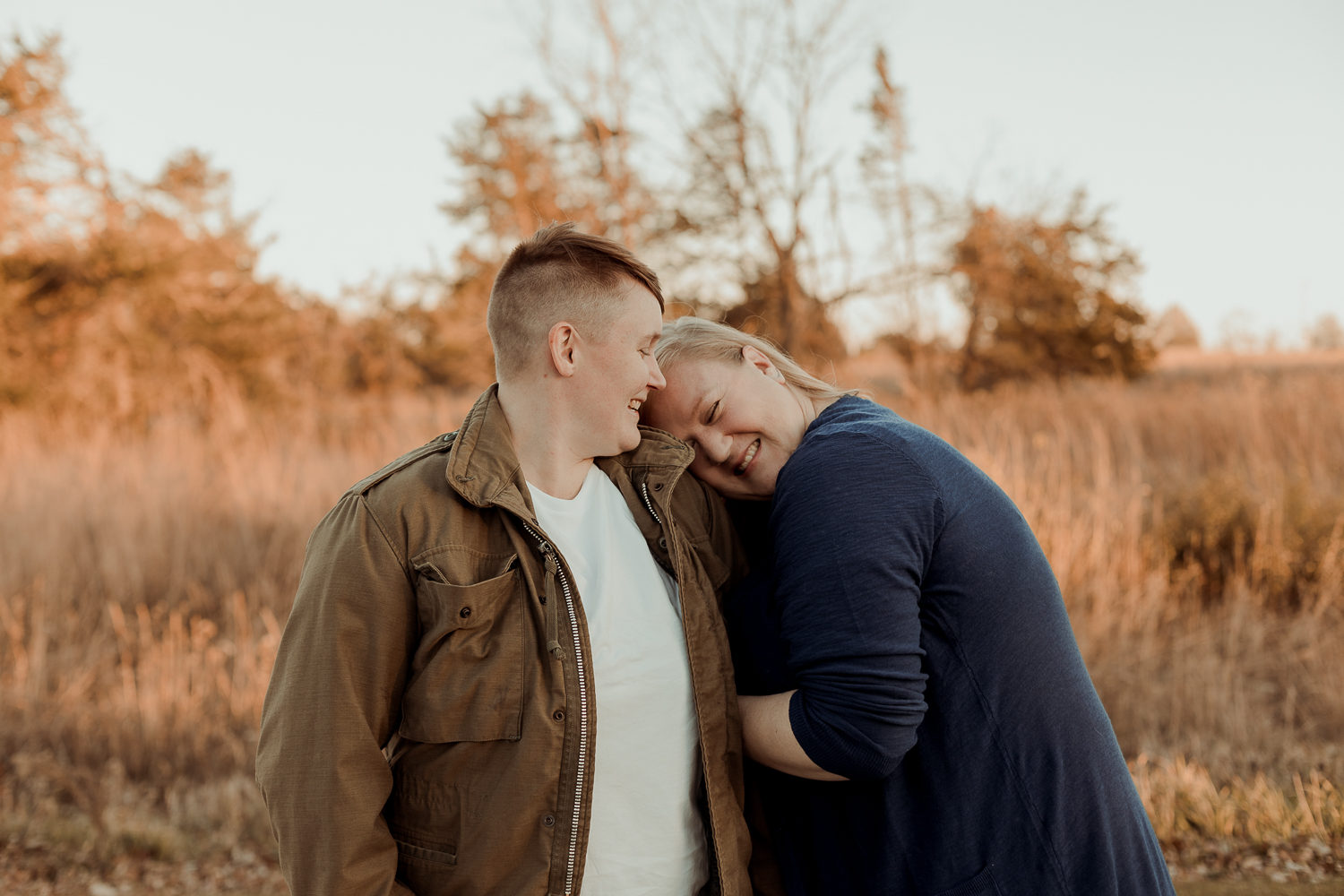 Squaw Creek Park Marion Engagement Photos, Marion Iowa