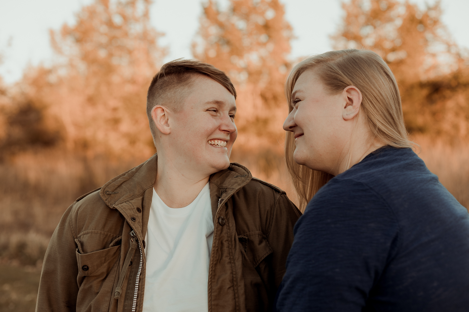 Squaw Creek Park Marion Engagement Photos, Marion Iowa