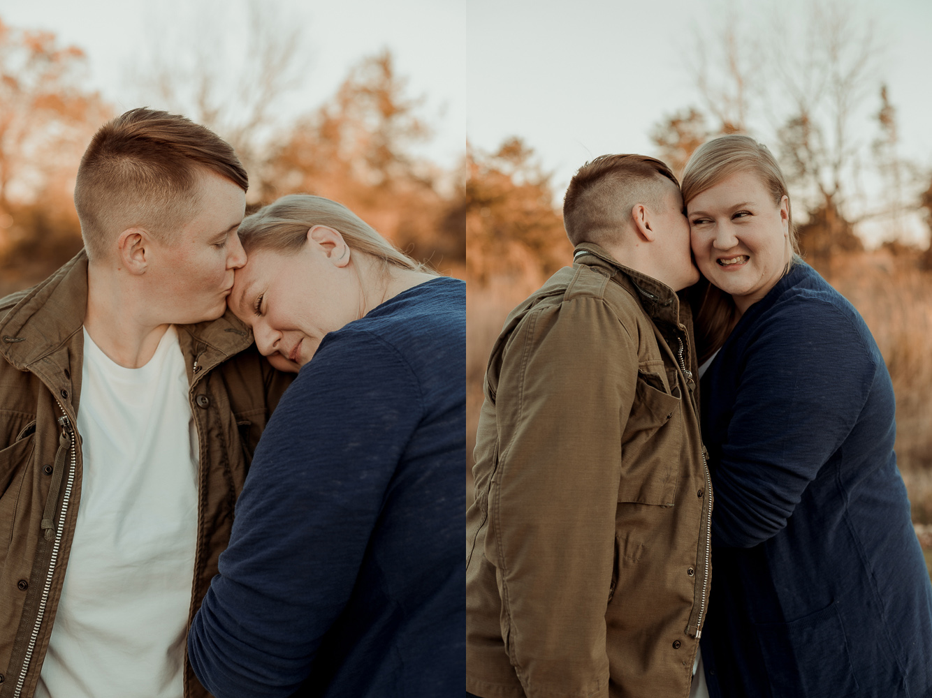 Squaw Creek Park Marion Engagement Photos, Marion Iowa