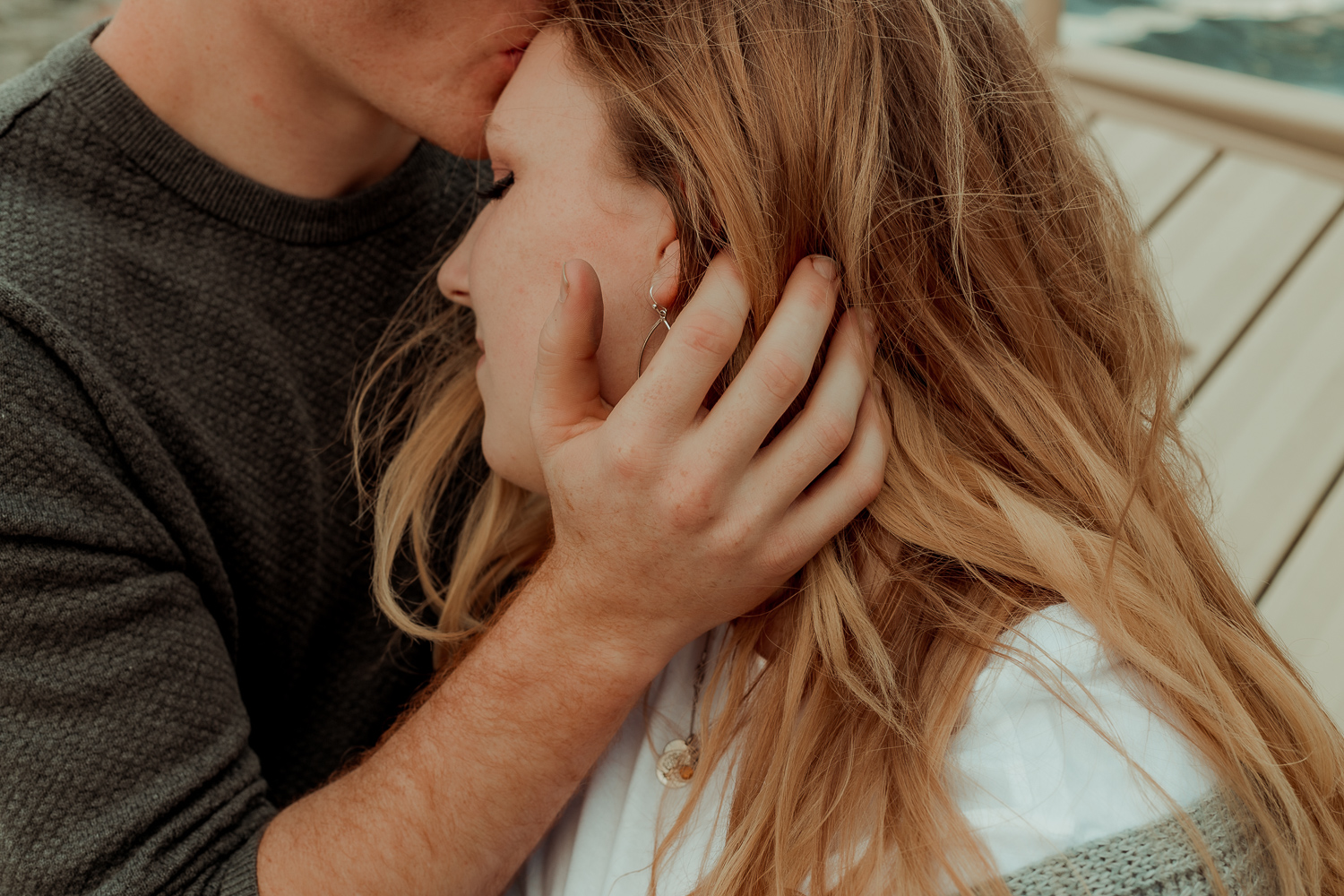 Family's Cabin Engagement Photos, Deihi Iowa